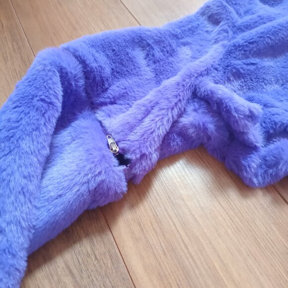 Pokemon Gengar Inspired Cosplay Cropped Hoodie (Size M) - Picture 4 of 5